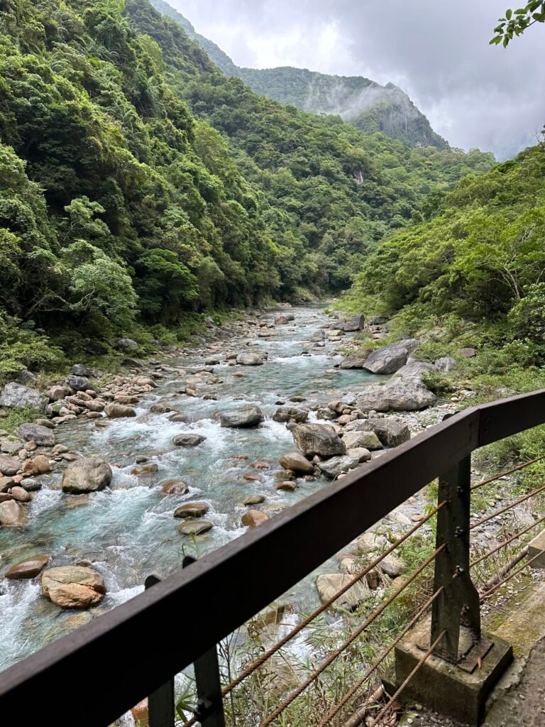 Liwu River in stunning Taroko