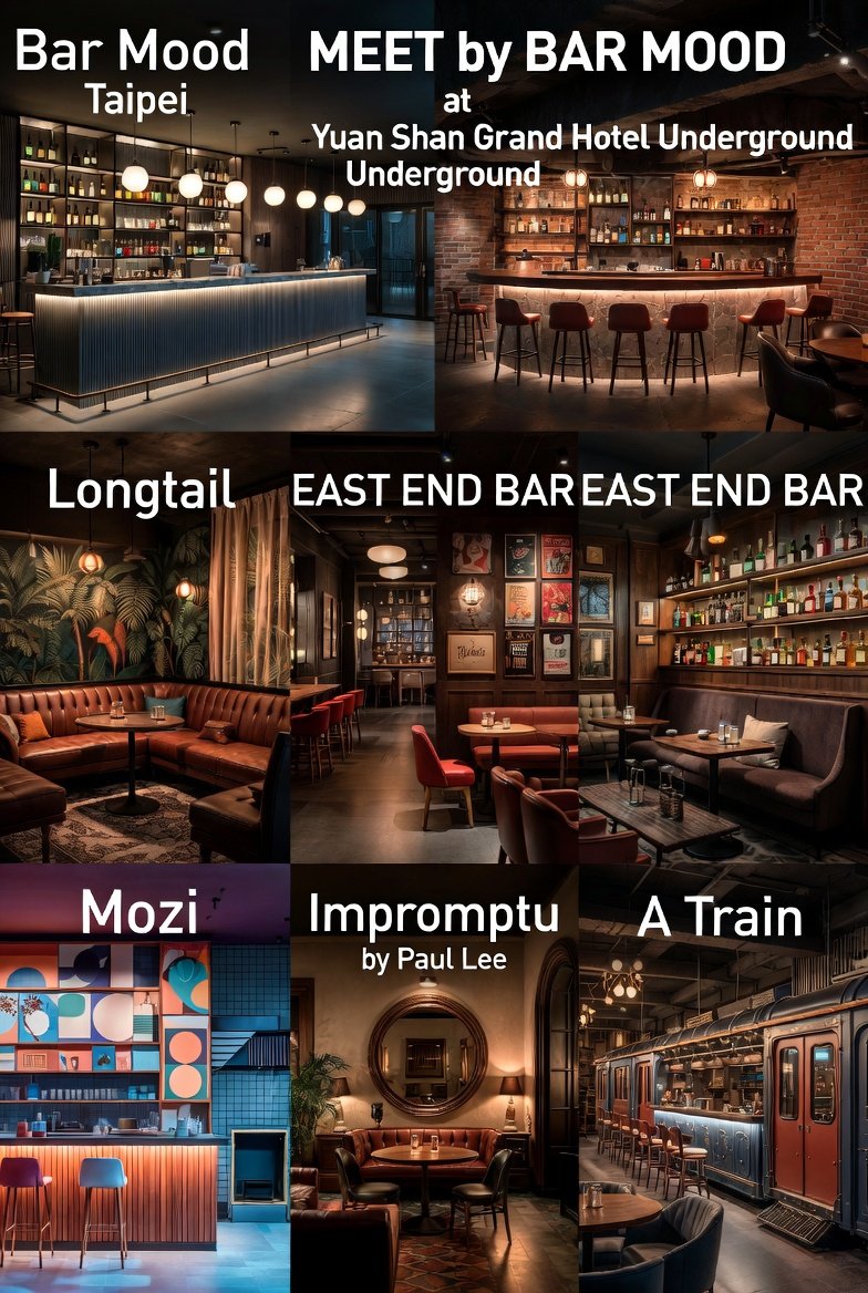 "Inside Taipei's top 7 cocktail bars – from hidden speakeasies to underground lounges"